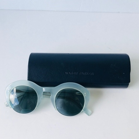 Warby Parker Accessories - Warby Parker Blue Shades (prescription)